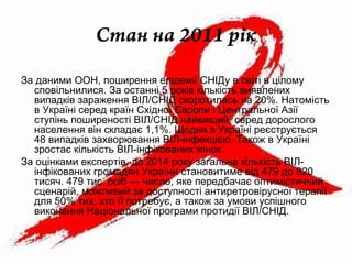 Дипломная работа: Гендерні аспекти епідемії ВІЛ/СНІД